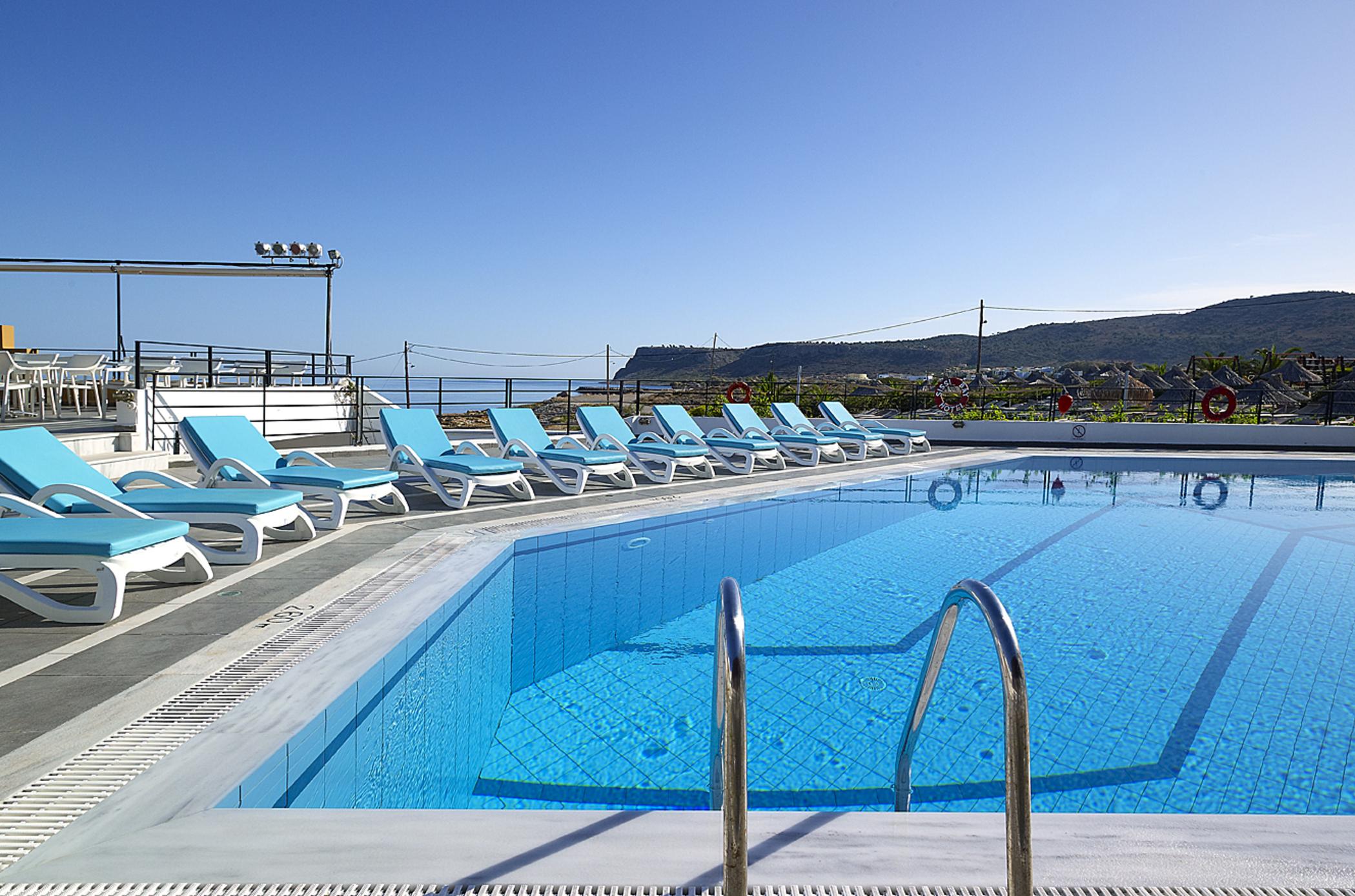 Sissi Bay Resort Eksteriør bilde