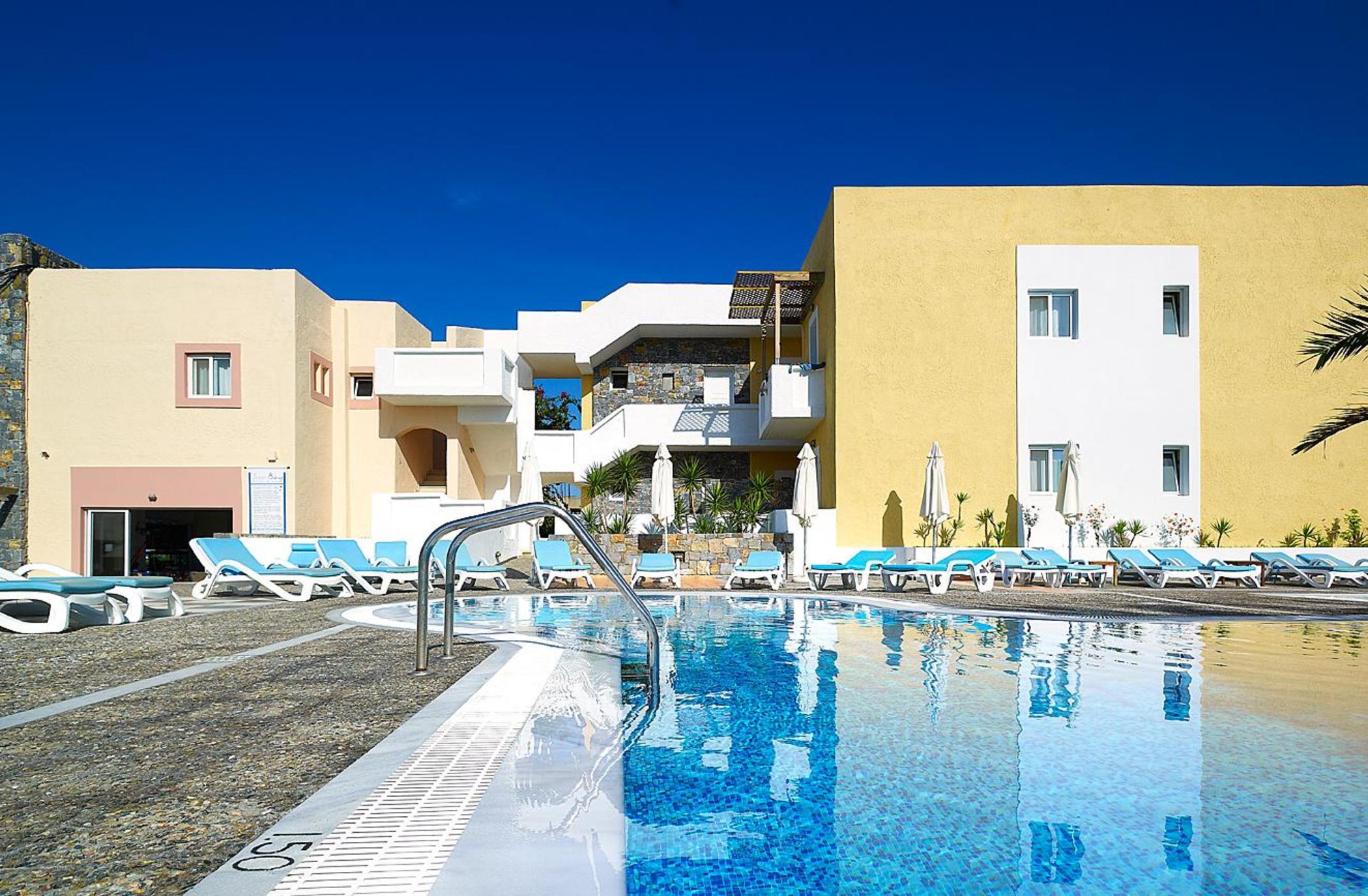 Sissi Bay Resort Eksteriør bilde