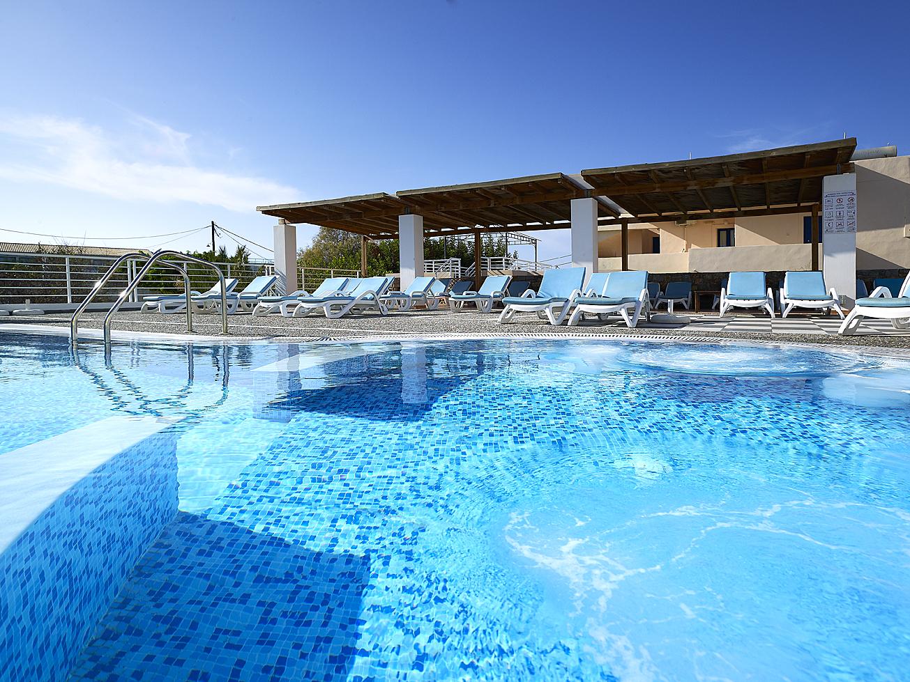 Sissi Bay Resort Eksteriør bilde