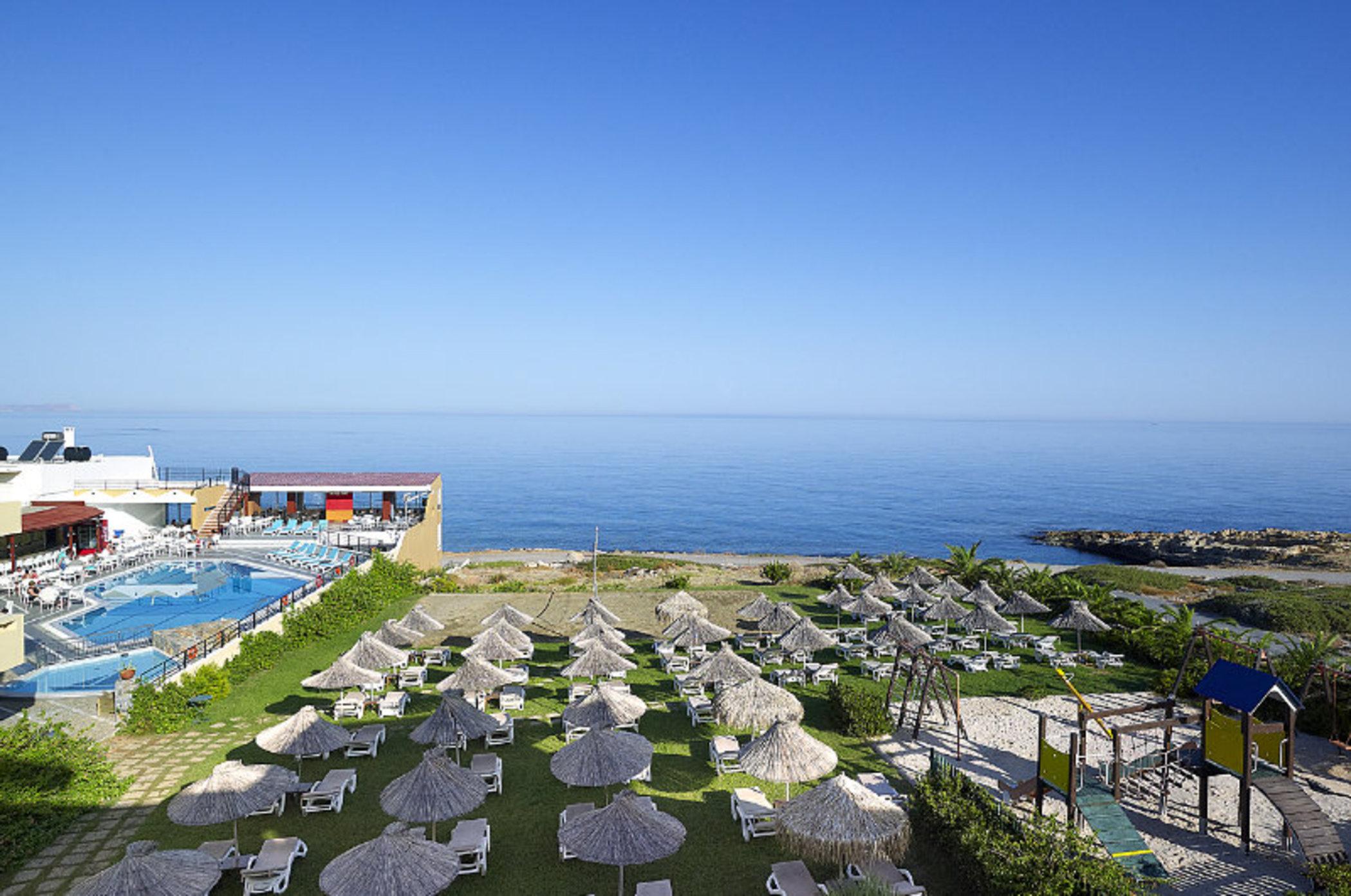 Sissi Bay Resort Eksteriør bilde