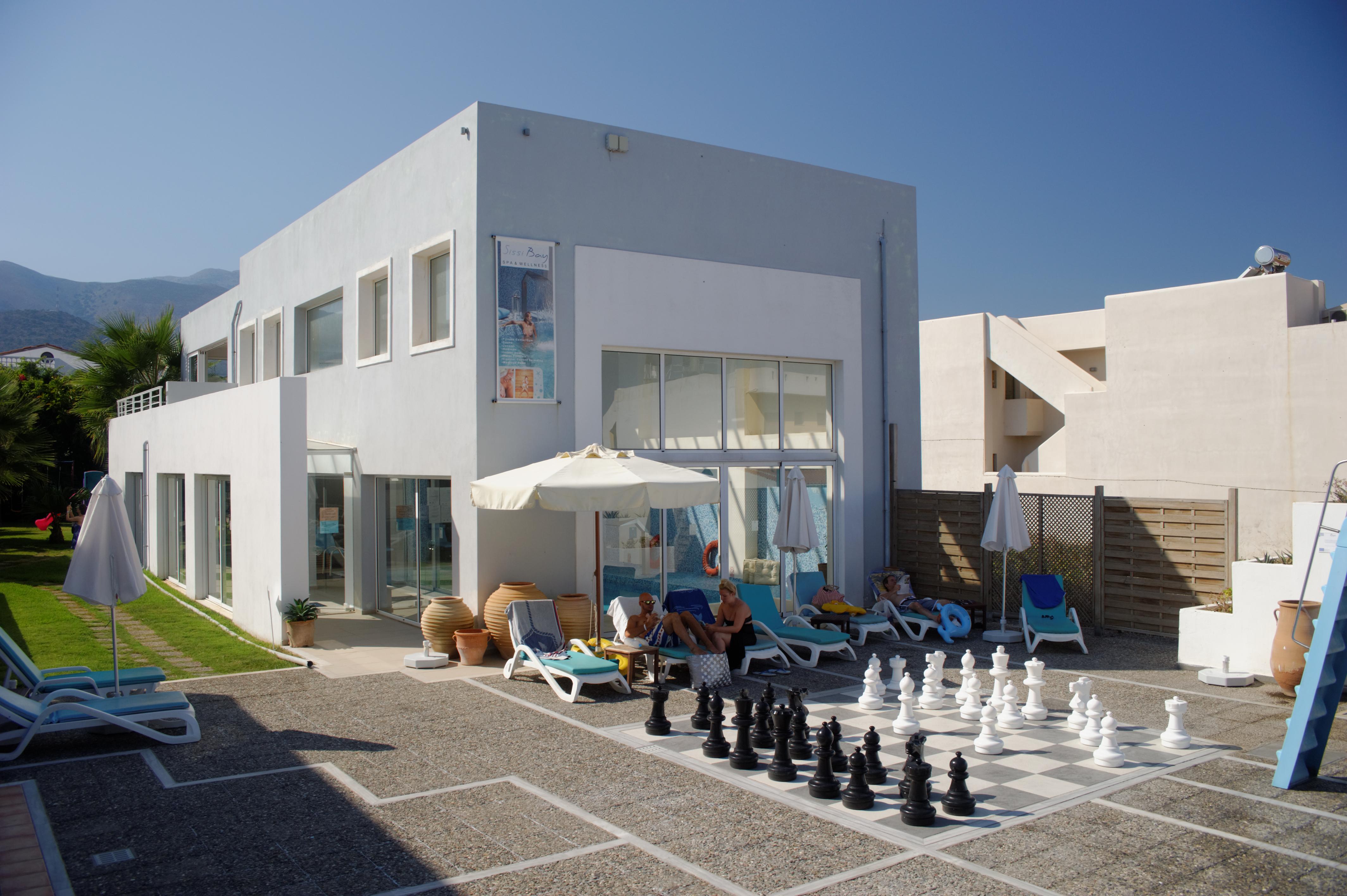 Sissi Bay Resort Eksteriør bilde
