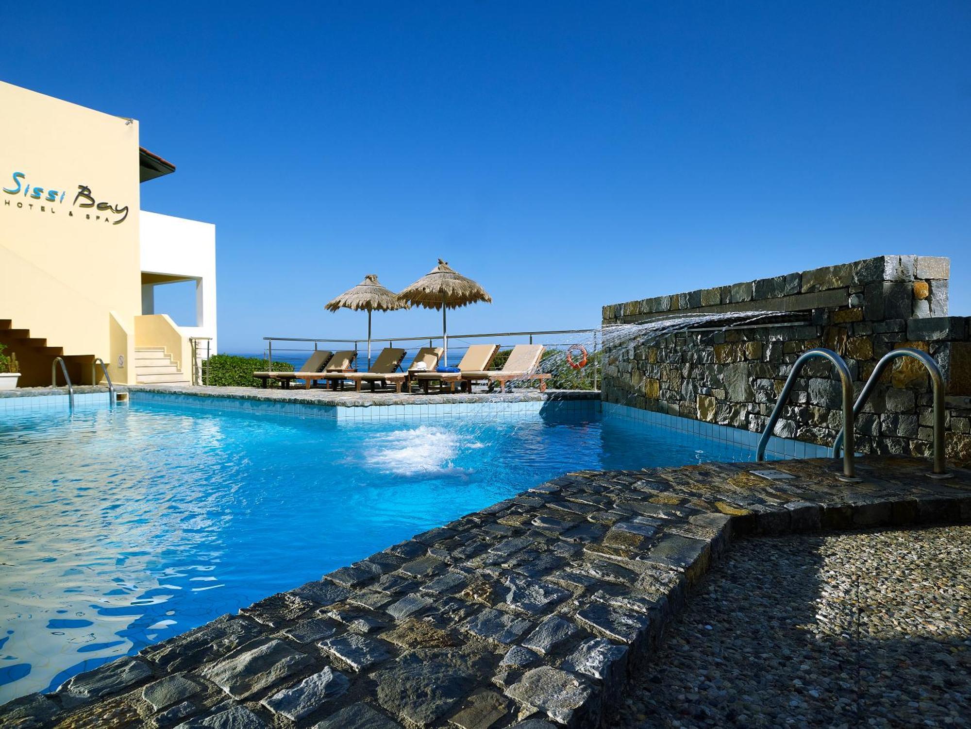 Sissi Bay Resort Eksteriør bilde