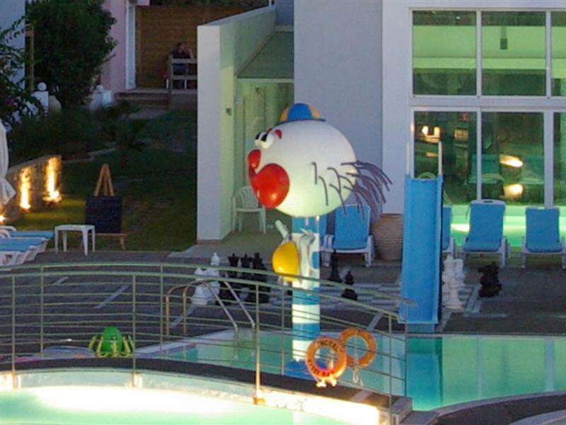 Sissi Bay Resort Eksteriør bilde