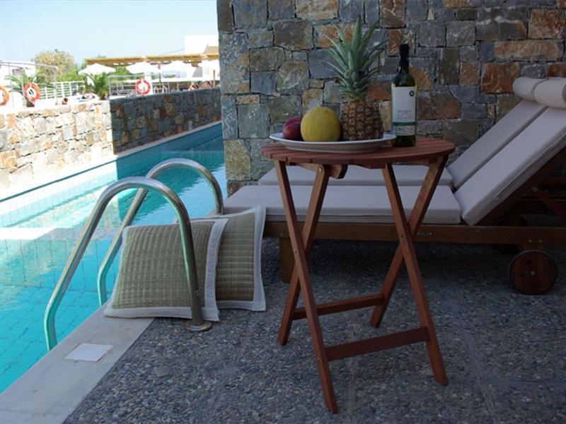 Sissi Bay Resort Eksteriør bilde