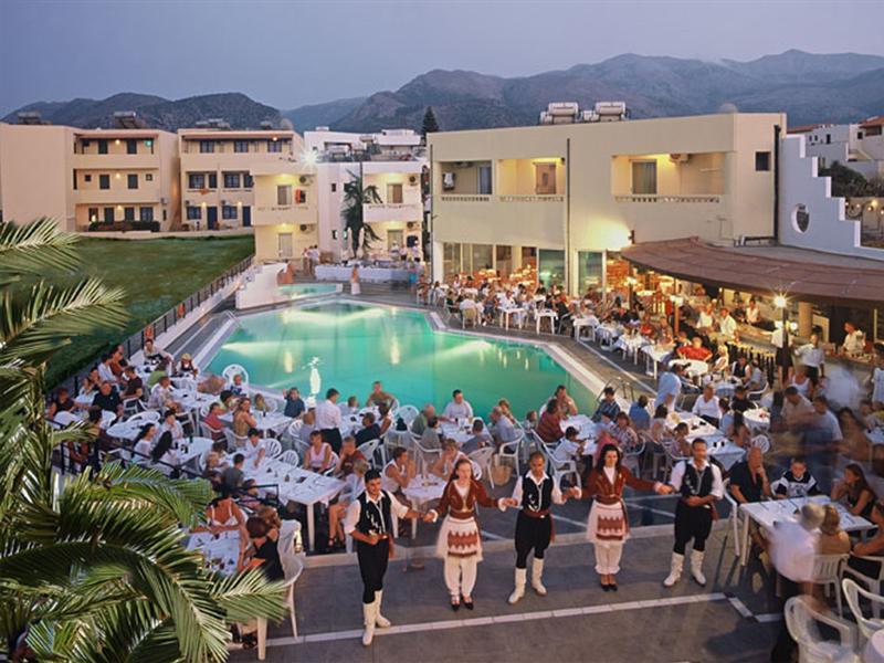Sissi Bay Resort Eksteriør bilde
