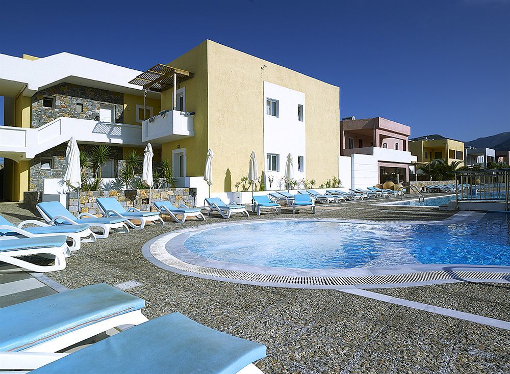 Sissi Bay Resort Eksteriør bilde