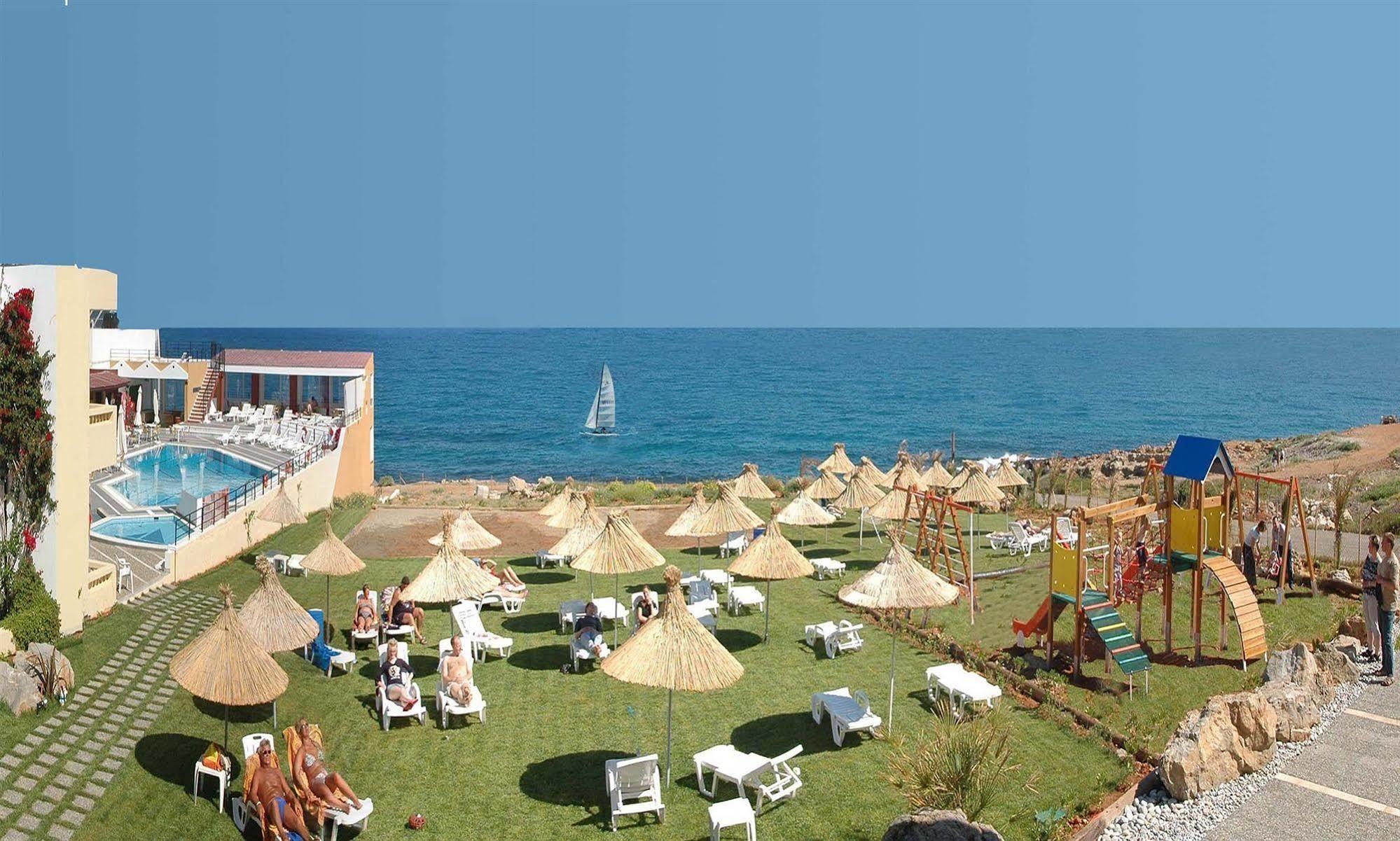 Sissi Bay Resort Eksteriør bilde